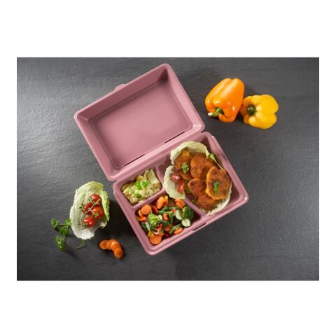 Menübox &quot;ToGo&quot; XL, 3-geteilt beständiges braun | ohne Werbeanbringung | Nicht verfügbar | Nicht verfügbar