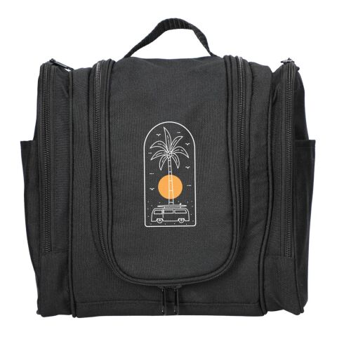 Kulturbeutel "Essential" schwarz | ohne Werbeanbringung | Nicht verfügbar | Nicht verfügbar