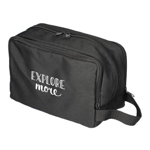 Kulturbeutel "Travel" schwarz | ohne Werbeanbringung | Nicht verfügbar | Nicht verfügbar