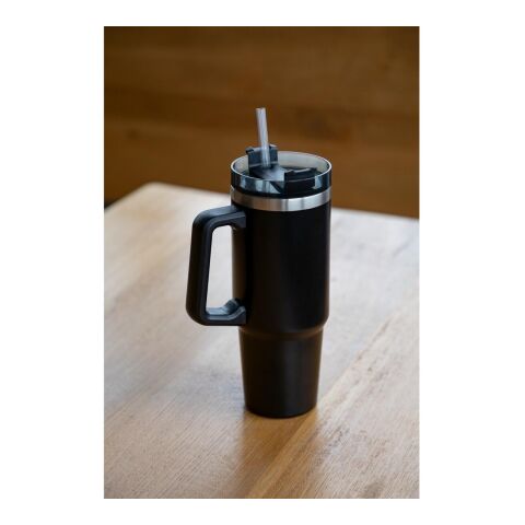 Vakuumbecher "Tampa", 800 ml schwarz | ohne Werbeanbringung | Nicht verfügbar | Nicht verfügbar