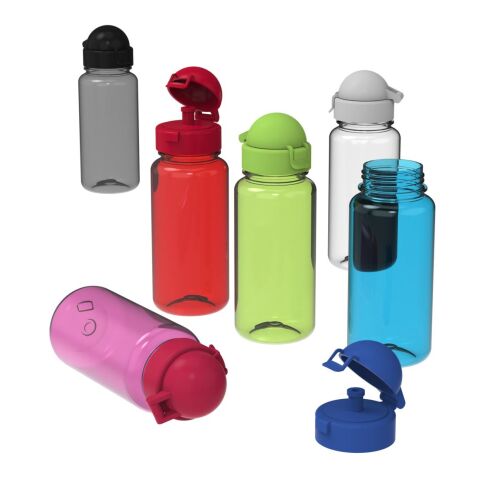 Trinkflasche &quot;Junior&quot;, 400 ml, RENEW transparent lime | ohne Werbeanbringung | Nicht verfügbar | Nicht verfügbar