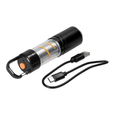 Taschenlampe "Lumi", 13 cm schwarz | ohne Werbeanbringung | Nicht verfügbar | Nicht verfügbar