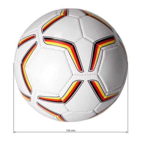 Fußball "Germany", klein weiß | ohne Werbeanbringung | Nicht verfügbar | Nicht verfügbar