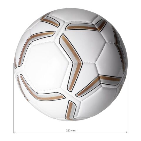 Fußball "Strike", groß weiß | ohne Werbeanbringung | Nicht verfügbar | Nicht verfügbar