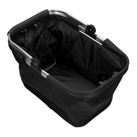 Einkaufskorb &quot;Carry&quot; schwarz | ohne Werbeanbringung | Nicht verfügbar | Nicht verfügbar