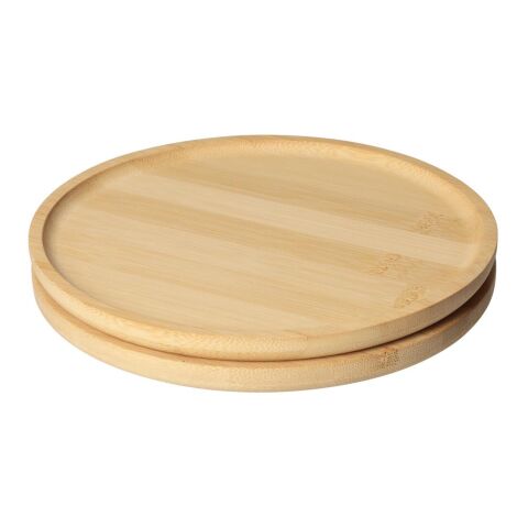 Bambusteller "Zuma", klein natur | ohne Werbeanbringung | Nicht verfügbar | Nicht verfügbar
