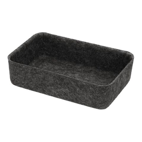 Filz-Aufbewahrungsbox "Reva" grau | ohne Werbeanbringung | Nicht verfügbar | Nicht verfügbar