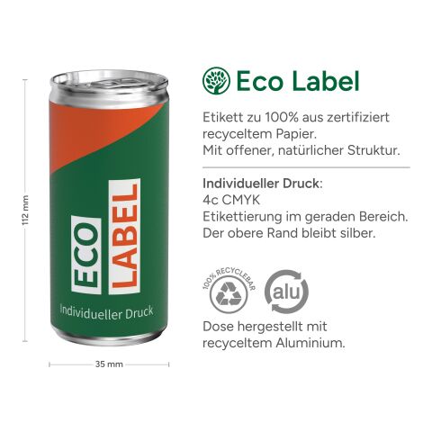 Hugo ohne Werbeanbringung | Papier (Eco Label)
