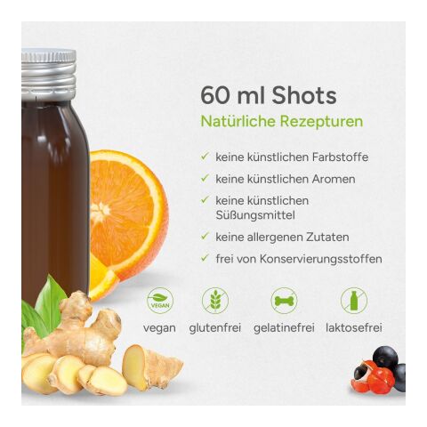 60 ml Vitamin-Shot "Orange" Offset digital