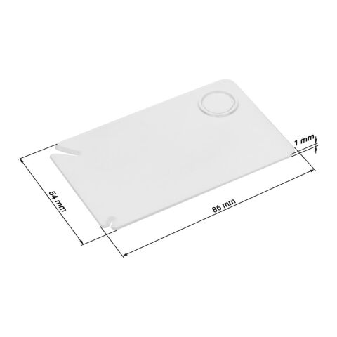 Zeckenkarte transparent | ohne Werbeanbringung | Nicht verfügbar | Nicht verfügbar