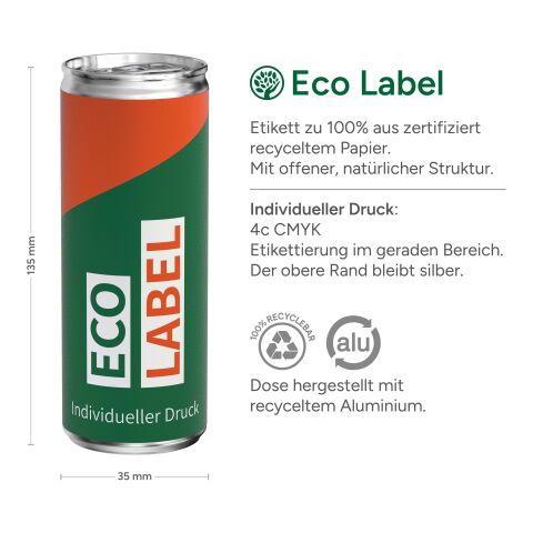 Iso Drink Citro ohne Werbeanbringung | Papier (Eco Label)