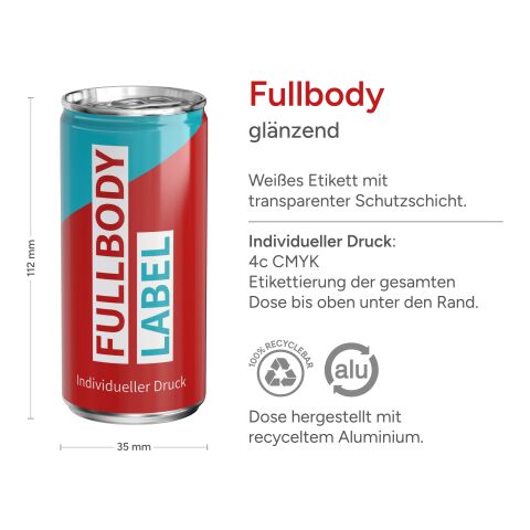 Secco ohne Werbeanbringung | Folie (Fullbody) glzd