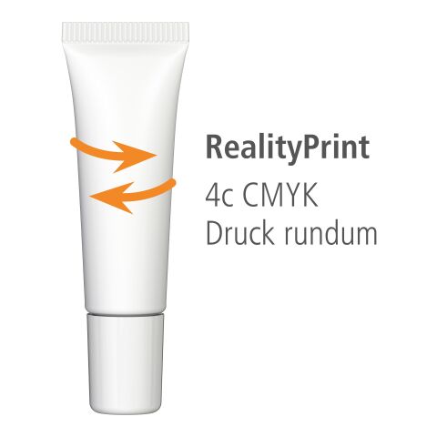 6 ml Tube, weiß - Lippenbalsam - RealityPrint Auf 6 ml Tube, weiß
