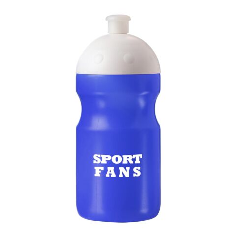 Trinkflasche &quot;Fitness&quot; 0,5 l mit Saugverschluss standard blau PP | ohne Werbeanbringung | Nicht verfügbar | Nicht verfügbar