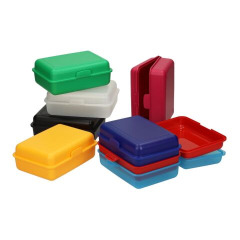 Vorratsdose &quot;School-Box&quot; groß weiß | ohne Werbeanbringung | Nicht verfügbar | Nicht verfügbar