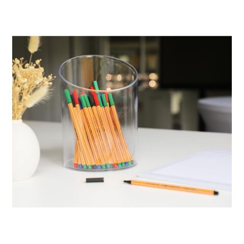 Acrylbox "Schütte" unbefüllt transparent | ohne Werbeanbringung | Nicht verfügbar | Nicht verfügbar