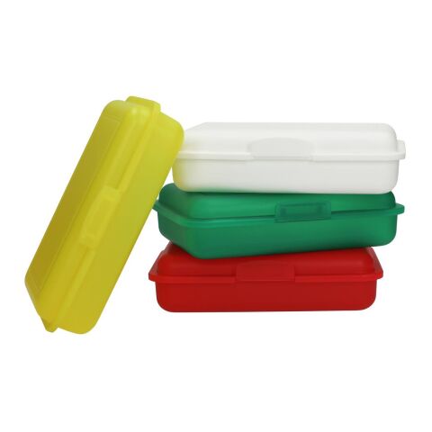 Vorratsdose &quot;School-Box&quot; Junior weiß | ohne Werbeanbringung | Nicht verfügbar | Nicht verfügbar