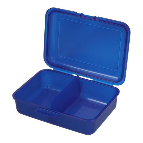 Vorratsdose &quot;School-Box&quot; mittel mit Trennwand weiß | ohne Werbeanbringung | Nicht verfügbar | Nicht verfügbar