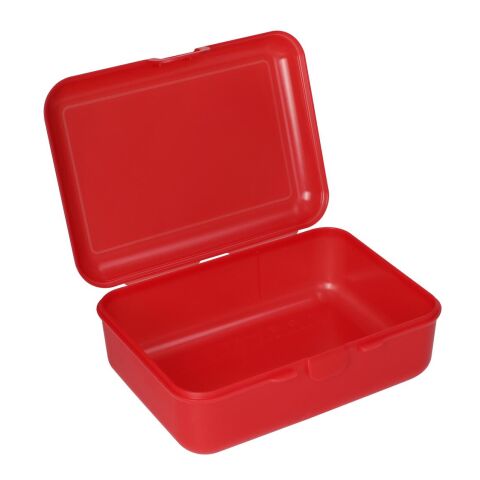 Vorratsdose "School-Box" deluxe, ohne Trennschale weiß | ohne Werbeanbringung | Nicht verfügbar | Nicht verfügbar