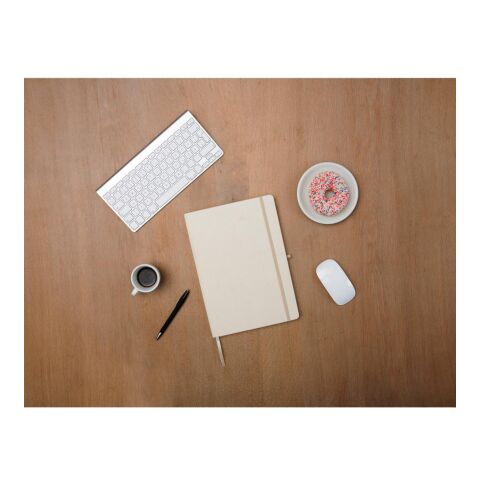 Notizbuch "Cotton" A4 natur | ohne Werbeanbringung | Nicht verfügbar | Nicht verfügbar