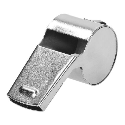 Trillerpfeife &quot;Schiri&quot; silber | ohne Werbeanbringung | Nicht verfügbar | Nicht verfügbar