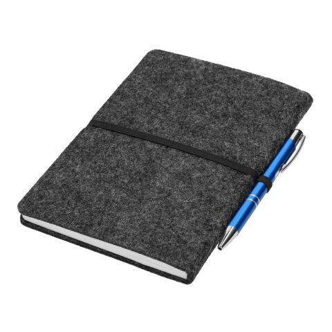 Notizbuch "Filz" grau | ohne Werbeanbringung | Nicht verfügbar | Nicht verfügbar