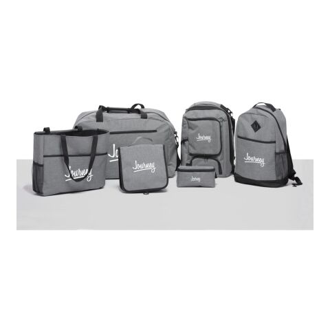 Rucksack "Journey" weiß/schwarz
