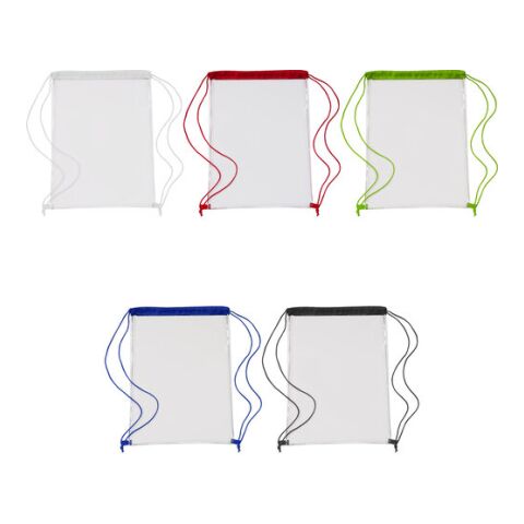 Schuh-/Rucksack (Turnbeutel) aus PVC Kiki Kobaltblau | ohne Werbeanbringung | Nicht verfügbar | Nicht verfügbar