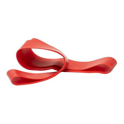 Rubberband "Loop", mittel rot | ohne Werbeanbringung | Nicht verfügbar | Nicht verfügbar