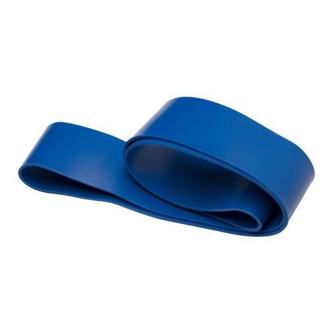 Rubberband "Loop", stark blau | ohne Werbeanbringung | Nicht verfügbar | Nicht verfügbar