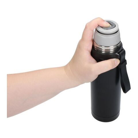 Isolierflasche "Nevada" schwarz | ohne Werbeanbringung | Nicht verfügbar | Nicht verfügbar