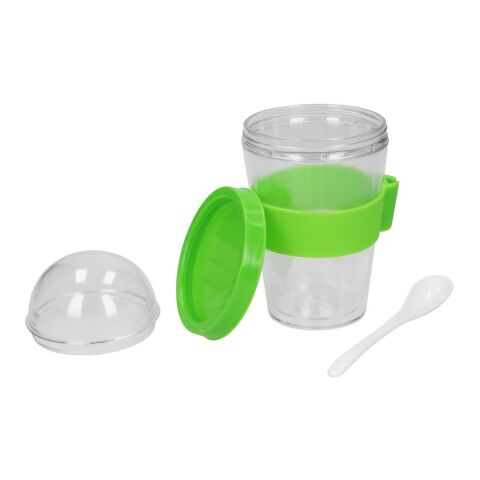 Müslibecher "Spoon" weiß