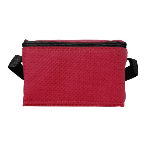 Spectrum Kühltasche für 6 Dosen Standard | rot | ohne Werbeanbringung | Nicht verfügbar | Nicht verfügbar