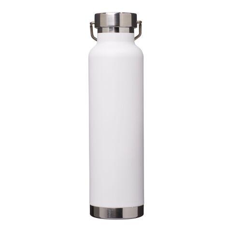 Thor Kupfer-Vakuum Isolierflasche Standard | weiß | ohne Werbeanbringung | Nicht verfügbar | Nicht verfügbar