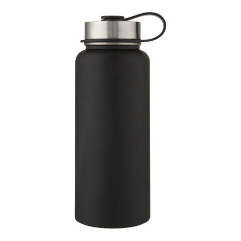 Supra 1 l Kupfer-Vakuum Isolierflasche mit 2 Deckeln Standard | schwarz | ohne Werbeanbringung | Nicht verfügbar | Nicht verfügbar