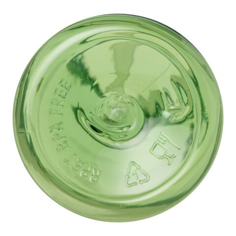 Bodhi 500 ml Sportflasche aus RPET Standard | lime transparent | ohne Werbeanbringung | Nicht verfügbar | Nicht verfügbar