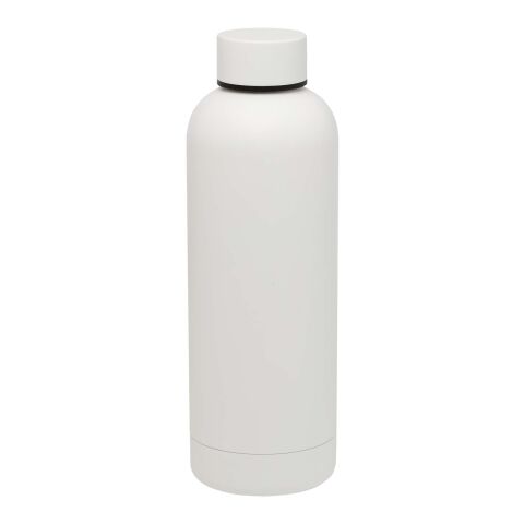 Spring 500 ml RCS-zertifizierte Kupfer-Vakuum Isolierflasche aus recyceltem Edelstahl Standard | weiß | ohne Werbeanbringung | Nicht verfügbar | Nicht verfügbar