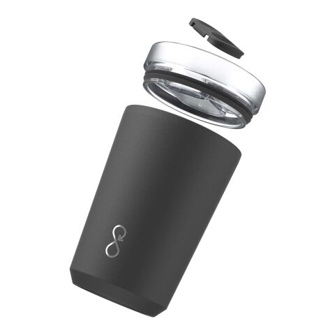 Ocean Bottle 350 ml vakuumisolierter Isolierbecher Standard | schwarz | ohne Werbeanbringung | Nicht verfügbar | Nicht verfügbar