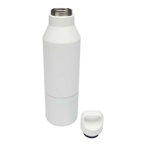 Odessy 600 ml Isolierflasche und 300 ml Becher aus RCS recyceltem Edelstahl Standard | weiß | ohne Werbeanbringung | Nicht verfügbar | Nicht verfügbar