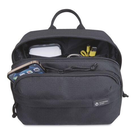 Renew AWARE™ rPET Kosmetiktasche schwarz | ohne Werbeanbringung | Nicht verfügbar | Nicht verfügbar
