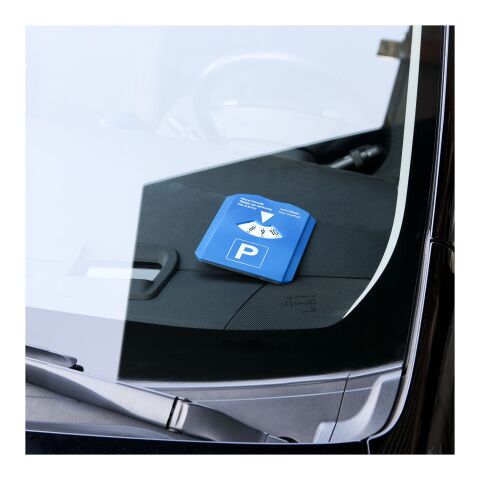 5 in 1 Parkscheibe Standard | transparent blau | ohne Werbeanbringung | Nicht verfügbar | Nicht verfügbar