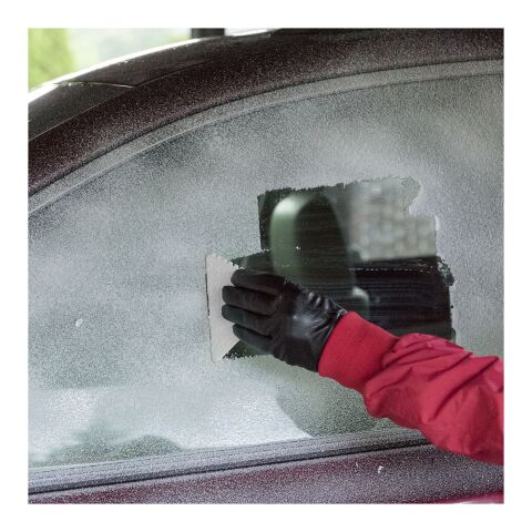 Frosty 2.0 dreieckiger Eiskratzer weiß | ohne Werbeanbringung | Nicht verfügbar | Nicht verfügbar