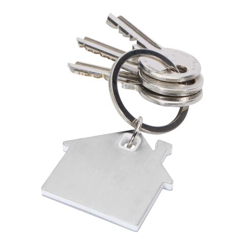 Nook Schlüsselanhänger Haus Standard | weiß | ohne Werbeanbringung | Nicht verfügbar | Nicht verfügbar