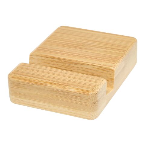 Ebla Smartphonehalterung aus Bambus Standard | holz | ohne Werbeanbringung | Nicht verfügbar | Nicht verfügbar