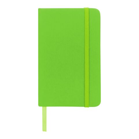 Spectrum A6 Hard Cover Notizbuch Standard | Lindgrün | ohne Werbeanbringung | Nicht verfügbar | Nicht verfügbar | Nicht verfügbar