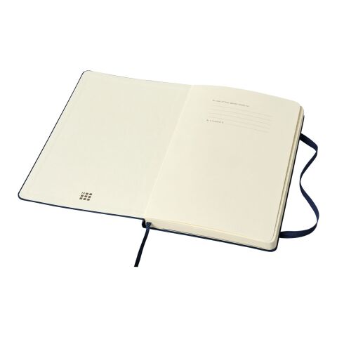 Moleskine Classic Hardcover Notizbuch L – liniert Standard | saphir | Nicht verfügbar | ohne Werbeanbringung | Nicht verfügbar | Nicht verfügbar