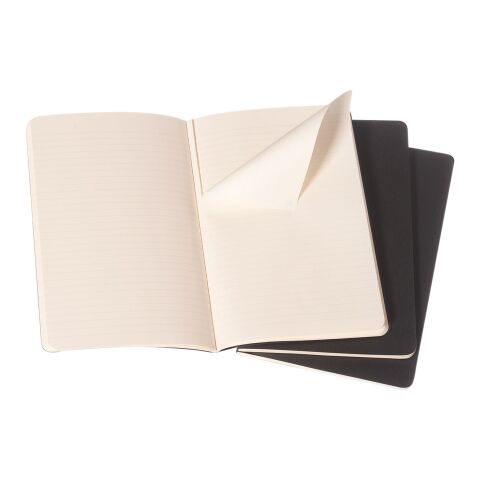 Moleskine Cahier Journal Taschenformat – liniert Standard | schwarz | ohne Werbeanbringung | Nicht verfügbar | Nicht verfügbar