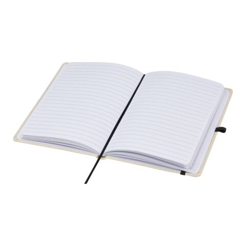 Tutico Hard Cover Notizbuch aus Bio Baumwolle Standard | natur-schwarz | ohne Werbeanbringung | Nicht verfügbar | Nicht verfügbar | Nicht verfügbar