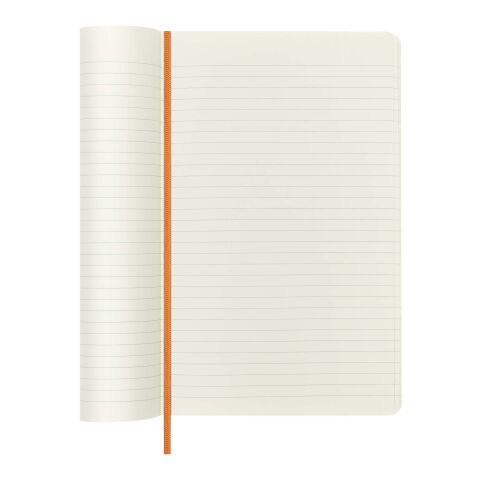 Moleskine 100% VEGEA® Capri Softcover Notizbuch L – liniert Standard | orange | ohne Werbeanbringung | Nicht verfügbar | Nicht verfügbar