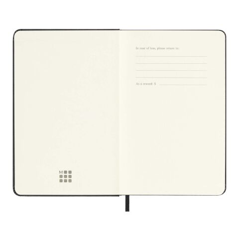 Moleskine Hardcover 12 Monate PK Wochenkalender Standard | schwarz | ohne Werbeanbringung | Nicht verfügbar | Nicht verfügbar